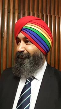 Profile image for Councillor Chaz Singh